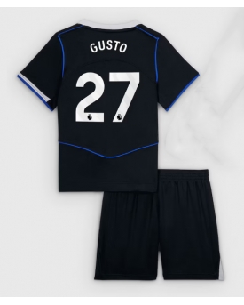 Chelsea Malo Gusto #27 Maglia Gara Terza Repliche 2025-26 Bambino Maniche Corte